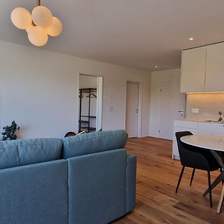 Visionary Hospitality Rothenburg, Lucerne - Premium Apartments With Free Parking, Washer, Kitchen, Terrace, 15' City المظهر الخارجي الصورة