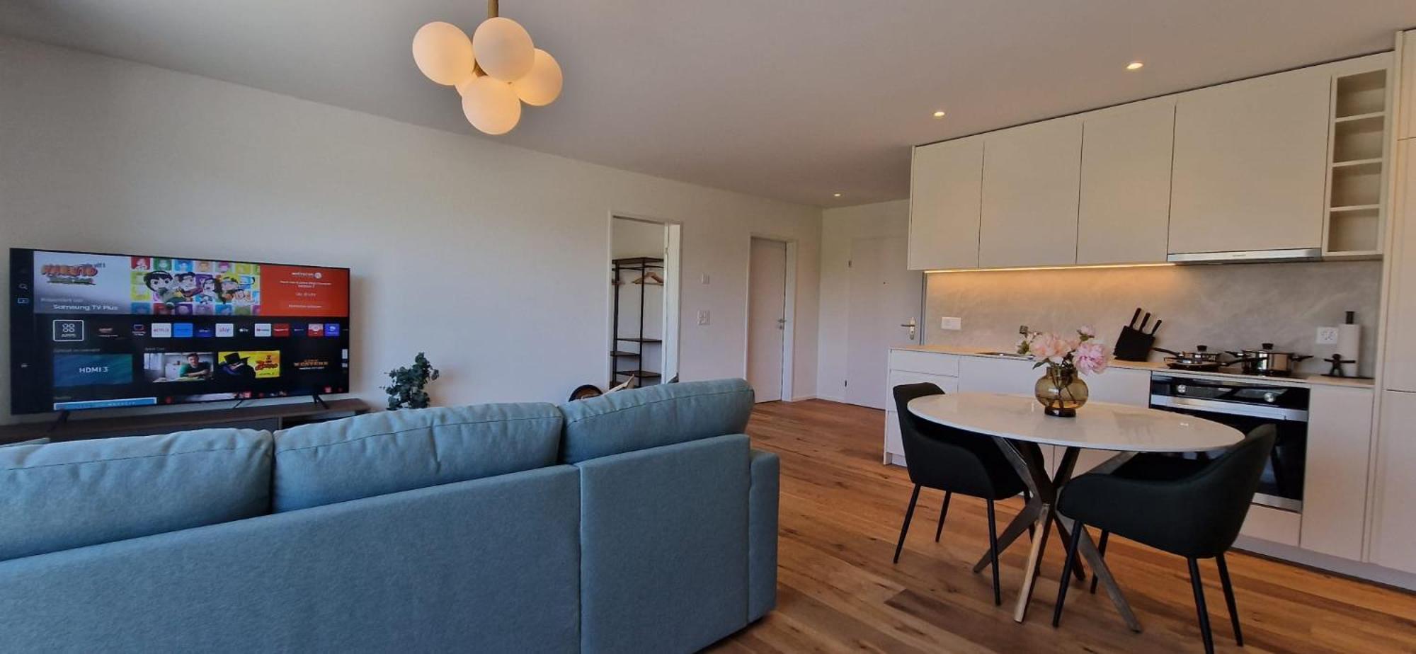 Visionary Hospitality Rothenburg, Lucerne - Premium Apartments With Free Parking, Washer, Kitchen, Terrace, 15' City المظهر الخارجي الصورة