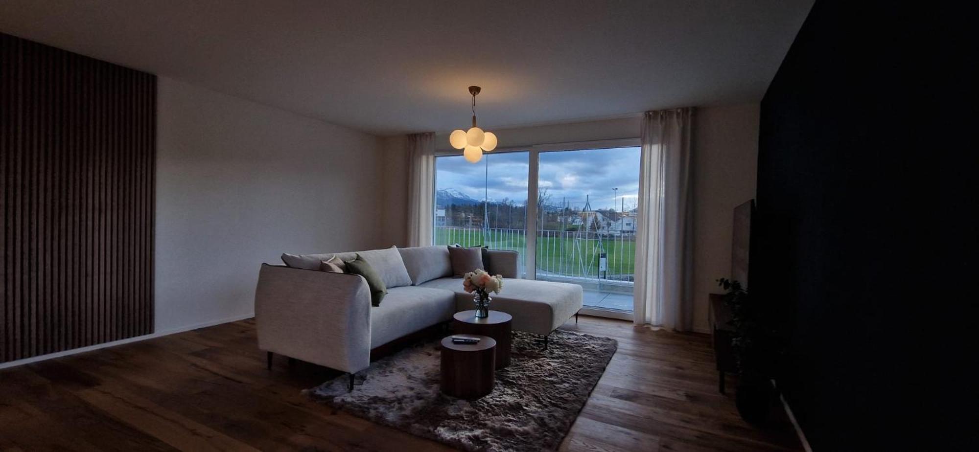 Visionary Hospitality Rothenburg, Lucerne - Premium Apartments With Free Parking, Washer, Kitchen, Terrace, 15' City المظهر الخارجي الصورة