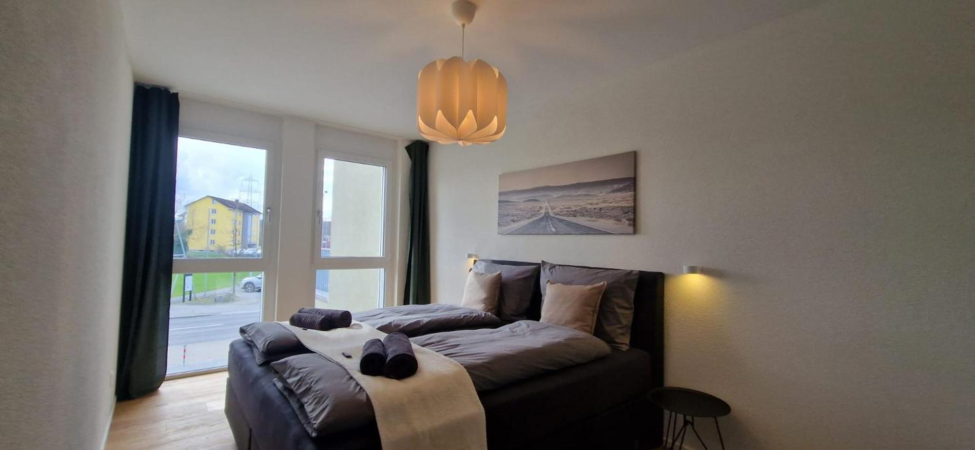 Visionary Hospitality Rothenburg, Lucerne - Premium Apartments With Free Parking, Washer, Kitchen, Terrace, 15' City المظهر الخارجي الصورة