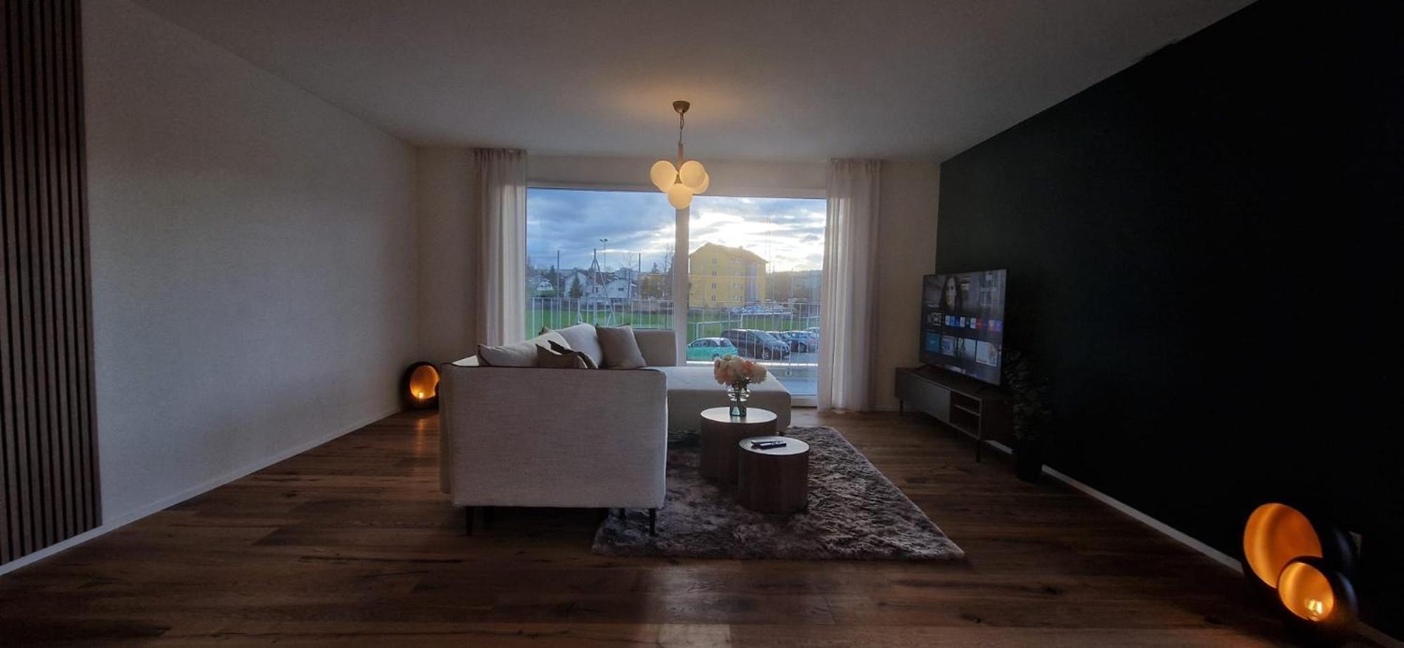 Visionary Hospitality Rothenburg, Lucerne - Premium Apartments With Free Parking, Washer, Kitchen, Terrace, 15' City المظهر الخارجي الصورة