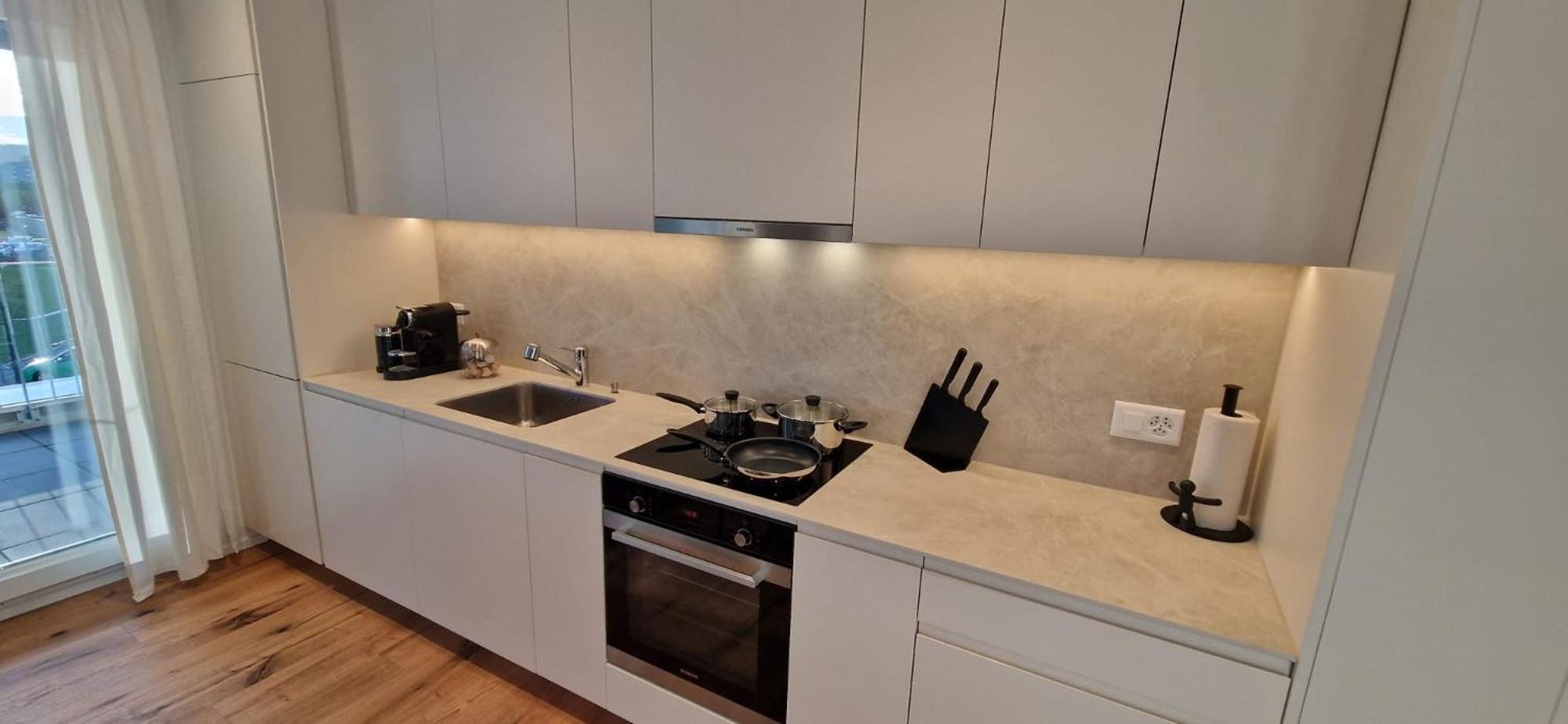 Visionary Hospitality Rothenburg, Lucerne - Premium Apartments With Free Parking, Washer, Kitchen, Terrace, 15' City المظهر الخارجي الصورة