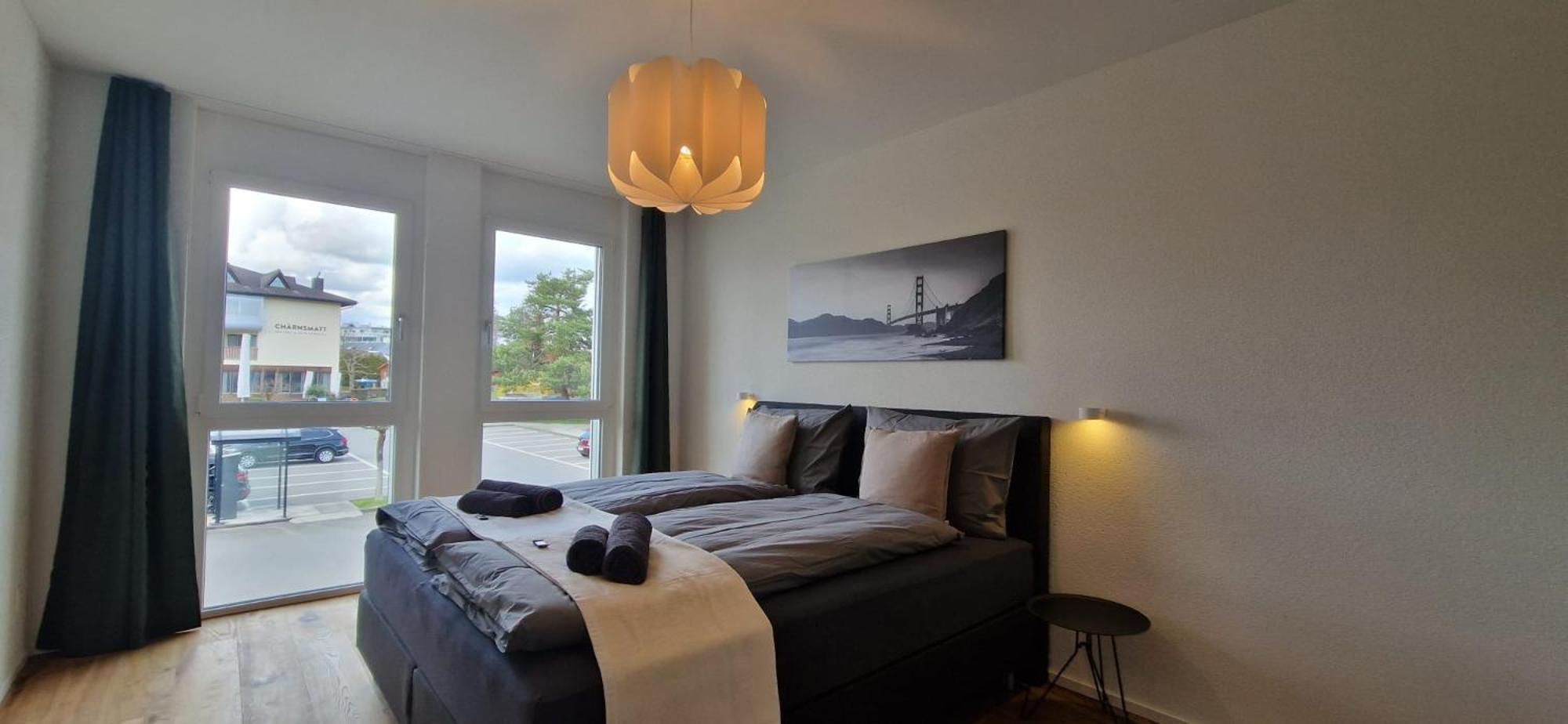 Visionary Hospitality Rothenburg, Lucerne - Premium Apartments With Free Parking, Washer, Kitchen, Terrace, 15' City المظهر الخارجي الصورة