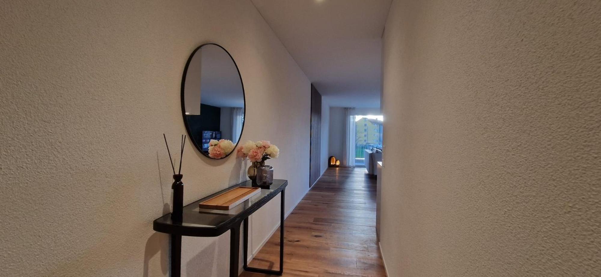 Visionary Hospitality Rothenburg, Lucerne - Premium Apartments With Free Parking, Washer, Kitchen, Terrace, 15' City المظهر الخارجي الصورة
