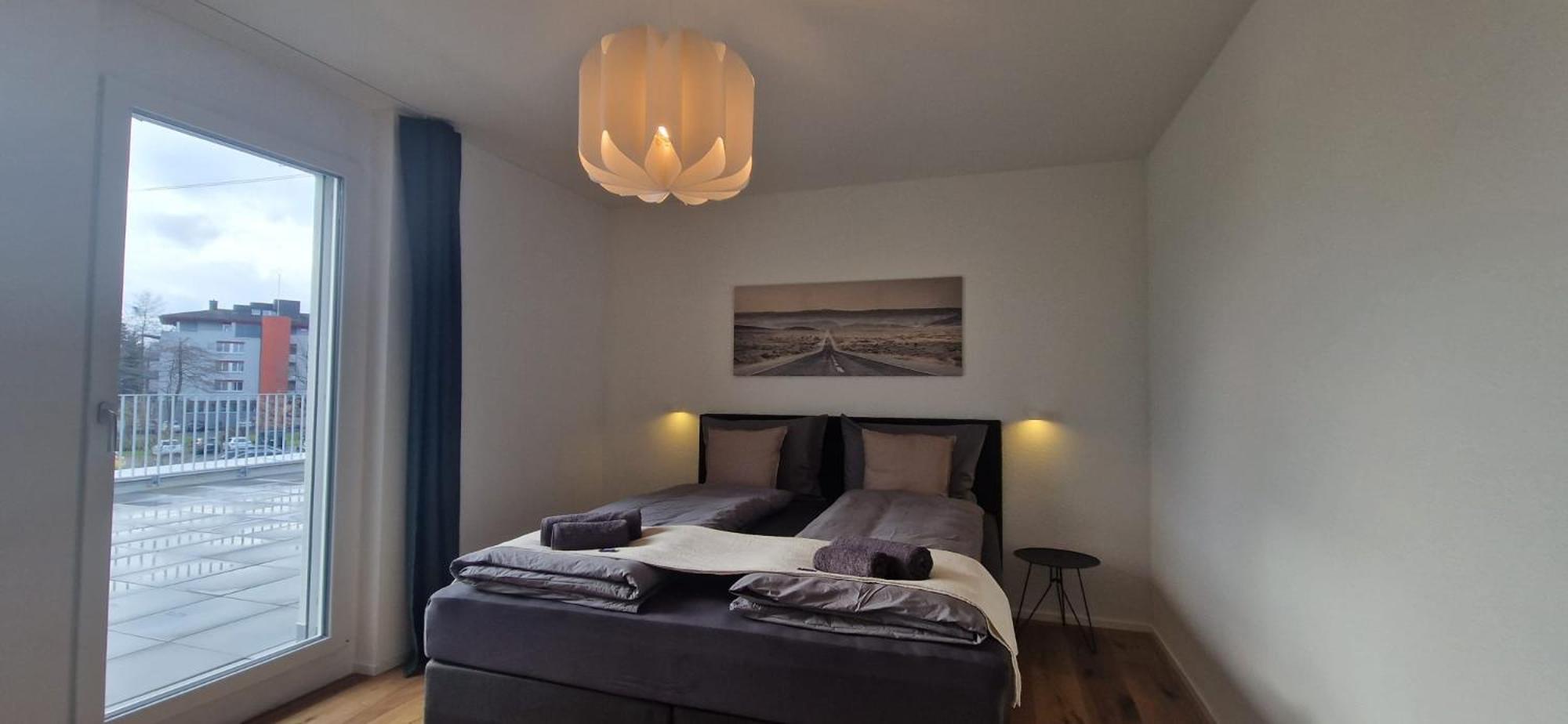 Visionary Hospitality Rothenburg, Lucerne - Premium Apartments With Free Parking, Washer, Kitchen, Terrace, 15' City المظهر الخارجي الصورة