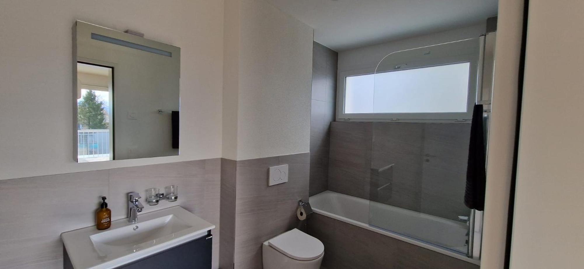 Visionary Hospitality Rothenburg, Lucerne - Premium Apartments With Free Parking, Washer, Kitchen, Terrace, 15' City المظهر الخارجي الصورة