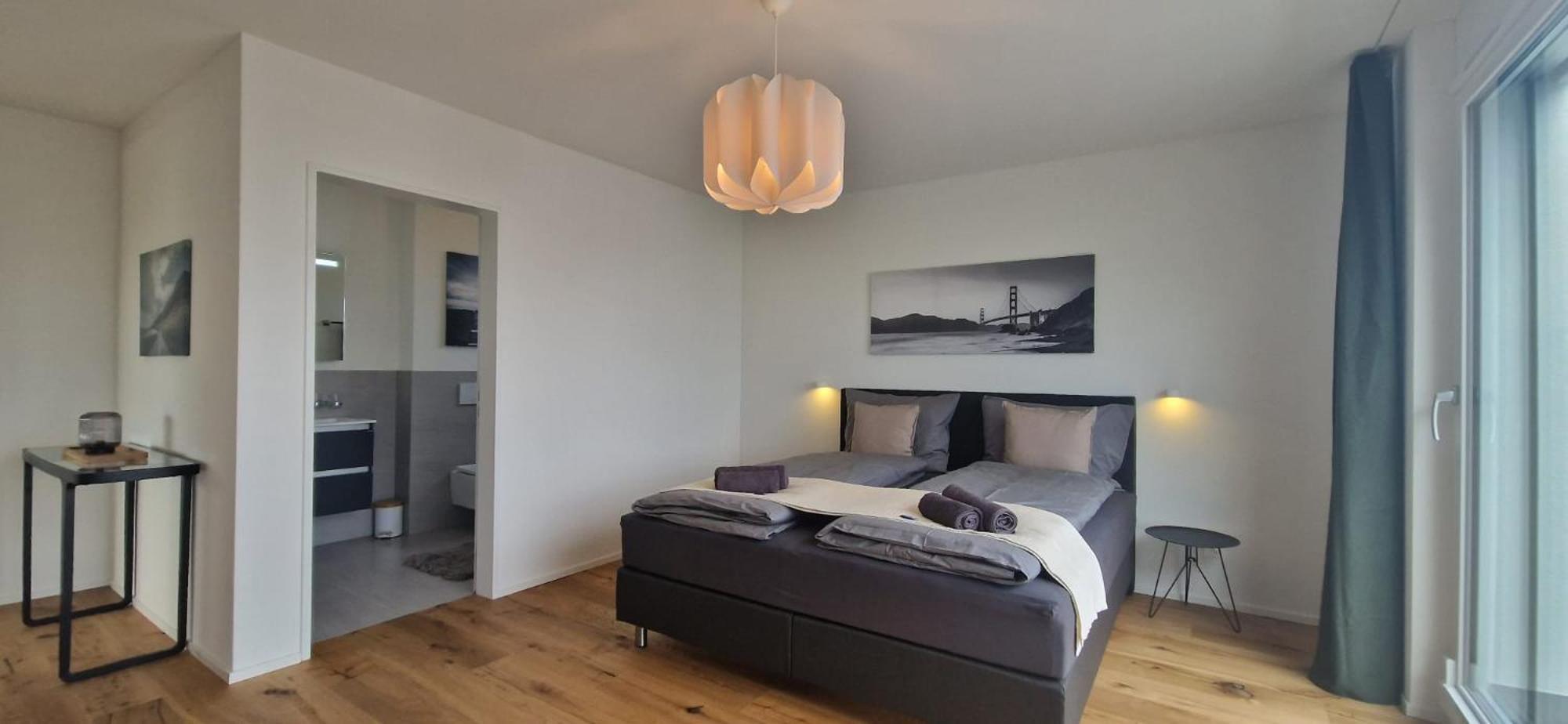 Visionary Hospitality Rothenburg, Lucerne - Premium Apartments With Free Parking, Washer, Kitchen, Terrace, 15' City المظهر الخارجي الصورة