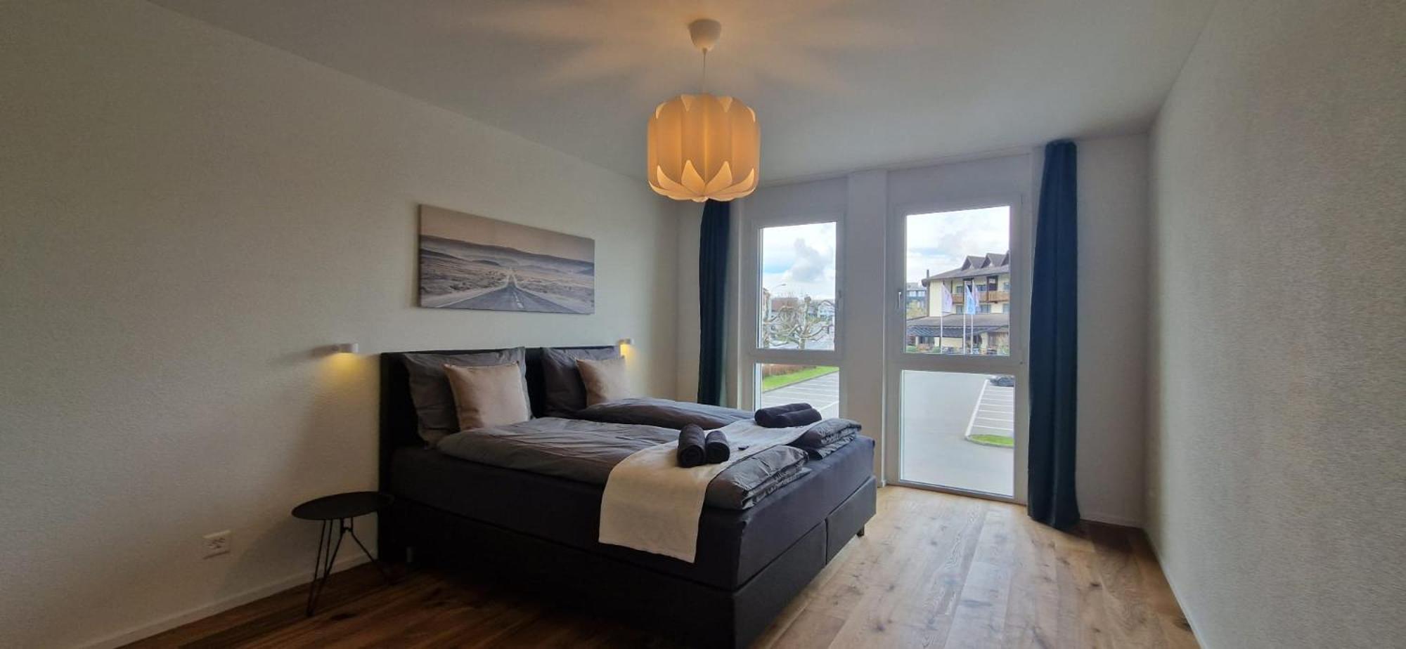 Visionary Hospitality Rothenburg, Lucerne - Premium Apartments With Free Parking, Washer, Kitchen, Terrace, 15' City المظهر الخارجي الصورة
